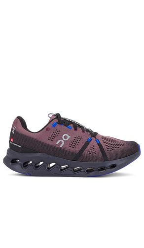 Zapatilla deportiva cloudsurfer en color morado talla 10 en | - Purple. Talla 10 (también en 10.5, 11, 11.5, 12, 13, 7, 8, 8.5, 9 - On - Modalova