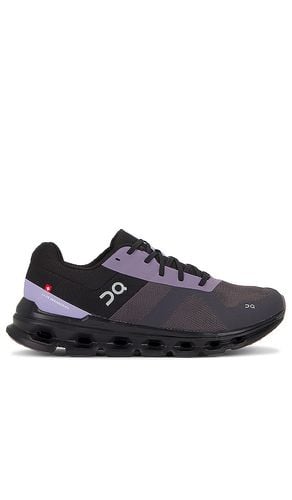 Zapatilla deportiva cloudrunner en color negro talla 10 en | -. Talla 10 (también en 11.5, 9, 9.5) - On - Modalova