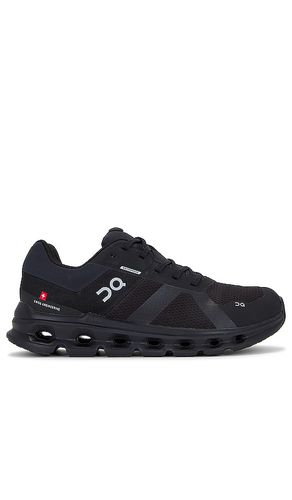 Zapatilla deportiva cloudrunner waterproof en color talla 10 en - Black. Talla 10 (también en 7.5) - On - Modalova
