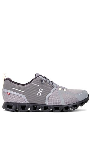 Zapatilla deportiva cloud 5 waterproof en color gris talla 10 en & - Grey. Talla 10 (también en 10.5, 11, 11.5, 12, 13, 8, 8.5, 9 - On - Modalova