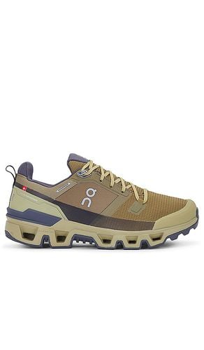 Zapatilla deportiva cloudwander waterproof en color verde talla 10.5 en & - Green. Talla 10.5 (también en 11, 7, 9, 9.5) - On - Modalova