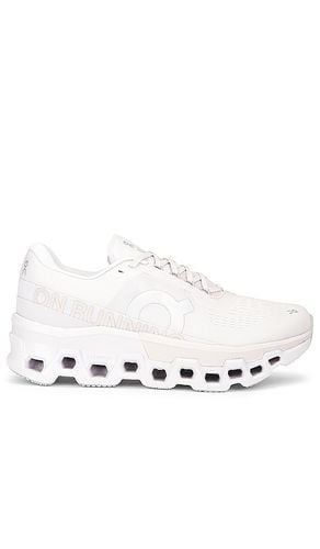 Zapatilla deportiva cloudmster 2 en color blanco talla 11.5 en & - White. Talla 11.5 (también en 12, 12.5, 13, 14) - On - Modalova