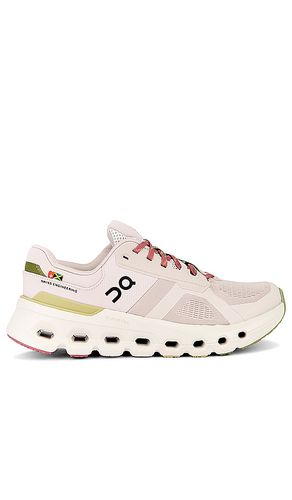 Zapatilla deportiva cloudrunner en color crema talla 10 en & - Cream. Talla 10 (también en 10.5, 11, 11.5, 12, 12.5, 13, 8.5, 9, 9.5) - On - Modalova