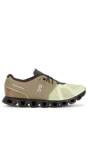 Zapatilla deportiva cloud 5 en color verde oliva talla 10 en & - Olive. Talla 10 (también en 10.5, 11, 12, 13, 8, 8.5, 9.5) - On - Modalova