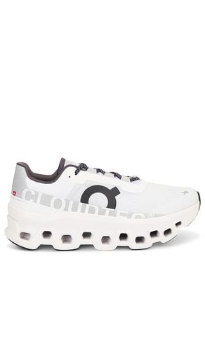 Zapatilla deportiva cloudmster en color talla 10.5 en - White. Talla 10.5 (también en 11, 11.5, 12, 13) - On - Modalova