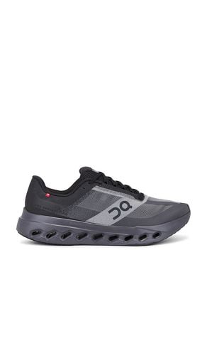 Zapatilla deportiva cloudsurfer en color negro talla 11.5 en & - . Talla 11.5 (también en 12, 13, 7, 7.5, 8, 8.5, 9.5) - On - Modalova