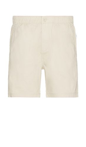Garment dye e-waist shorts en color neutral talla L en - Neutral. Talla L (también en M) - onia - Modalova