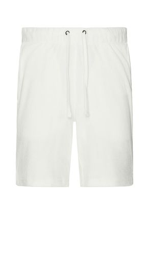 Towel terry pull-on short en color talla L en - White. Talla L (también en S, XL/1X) - onia - Modalova