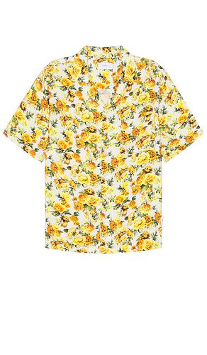 Onia Camp Shirt in Yellow. Size M - onia - Modalova