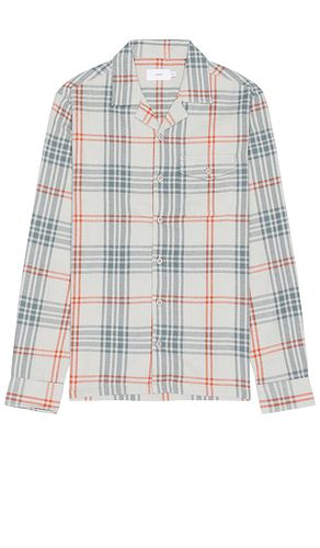 Flannel Overshirt in . Taglia XL/1X - onia - Modalova