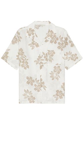 Air Linen Convertible Vacation Coast Floral Shirt in . Size M, S, XL/1X - onia - Modalova