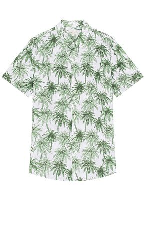 Jack Air Linen Jungle Palms Shirt in . Size S - onia - Modalova