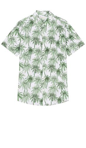 Jack Air Linen Jungle Palms Shirt in . Size S, XL/1X - onia - Modalova