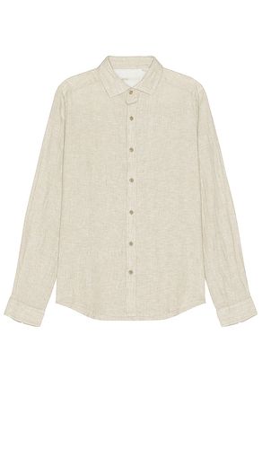 Linen Slim Fit Shirt in . Size M, S, XL/1X - onia - Modalova