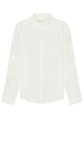 Linen Slim Fit Shirt in . Size M, XL/1X - onia - Modalova