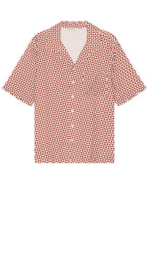 Vacation Triangle Geo Shirt in . Taglia M - onia - Modalova