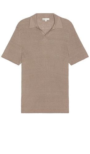 Johnny Collar Ribbed Polo in . Taglia S - onia - Modalova