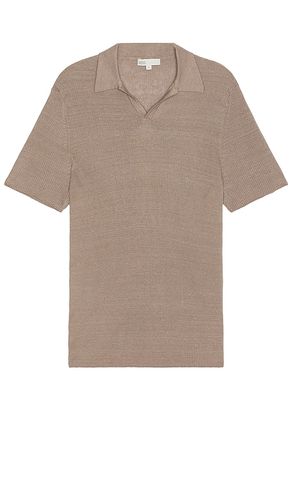 Johnny Collar Ribbed Polo in . Taglia S, XL/1X - onia - Modalova