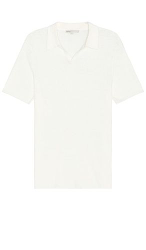 Johnny Collar Ribbed Polo in . Size M, S - onia - Modalova