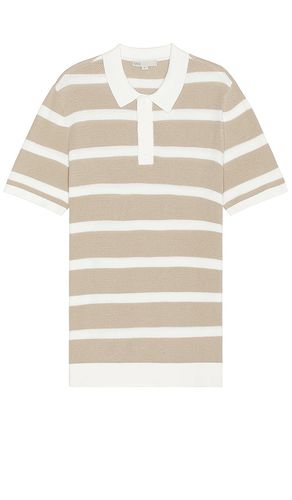 Short Sleeve Knit Polo in . Taglia M, S, XL/1X - onia - Modalova