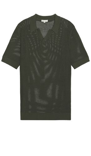 Mesh Knit Polo in . Taglia M, S, XL/1X - onia - Modalova