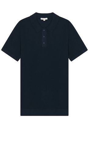 Cotton Textured Knit Polo in . Size M. Also in XL/1X - onia - Modalova
