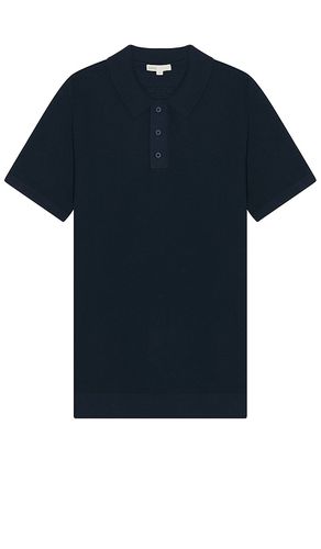 Cotton Textured Knit Polo in . Taglia S, XL/1X - onia - Modalova