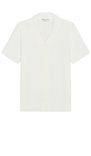 Cotton Textured Camp Shirt in . Size M, S, XL/1X - onia - Modalova