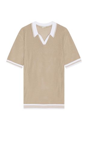 Mesh Knit Polo in . Taglia M, S, XL/1X - onia - Modalova