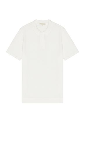 Cotton Textured Knit Polo in . Size L. Also in M, S - onia - Modalova