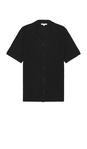 Cotton Textured Camp Shirt in . Size M. Also in S - onia - Modalova
