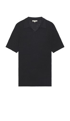 Johnny Collar Ribbed Polo in . Size M, S - onia - Modalova