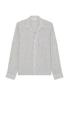 Linen Home Long Sleeve Camp Shirt in . Size M, S, XL/1X - onia - Modalova