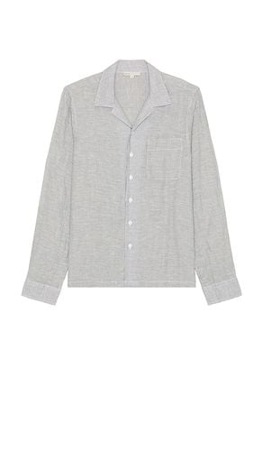 Linen Home Long Sleeve Camp Shirt in . Taglia M, XL/1X - onia - Modalova