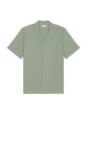 Macro Waffle Vacation Shirt in . Size L. Also in M, XL/1X - onia - Modalova
