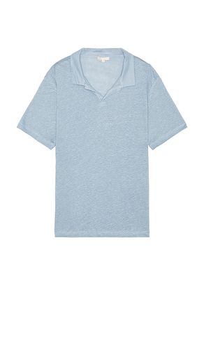 Shaun Linen Polo in . Size L. Also in M, XL/1X - onia - Modalova