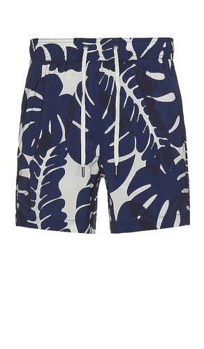 Charles 5 Oversized Leaves Swim Short in . Taglia XL/1X - onia - Modalova