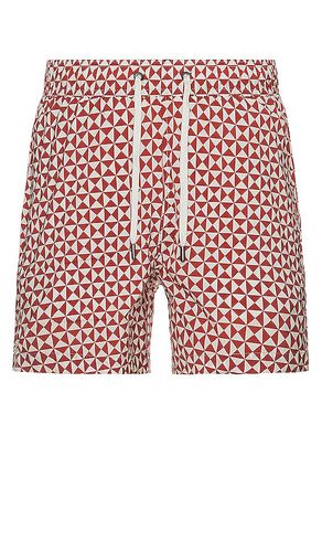 Charles 5 Triangle Geo Swim Short in . Taglia S - onia - Modalova