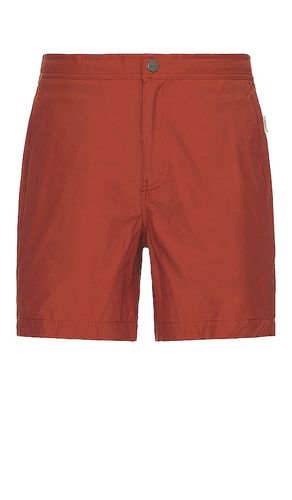 Calder 6 swim short en color rojo talla L en - Red. Talla L (también en XL/1X) - onia - Modalova