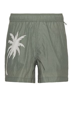 Crinkle multifunctional swim short en color verde talla S en - Green. Talla S (también en XL/1X) - onia - Modalova