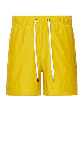 Short natación en color amarillo mostaza talla L en - Mustard. Talla L (también en M, S, XL/1X) - onia - Modalova