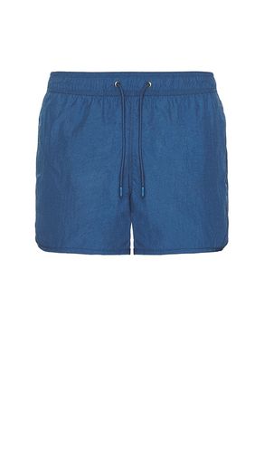 Nylon Crinkle 4 Scallop Swim Trunk in . Size XL/1X - onia - Modalova