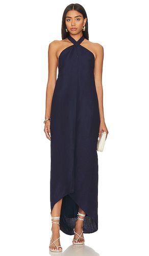 Air Linen Halter Maxi Dress in . Taglia M - onia - Modalova