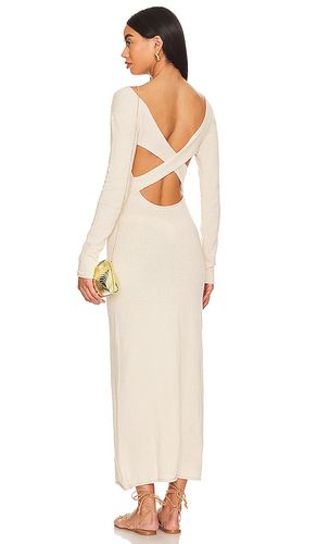 Crochet Knit Maxi Dress in . Taglia M, S - onia - Modalova