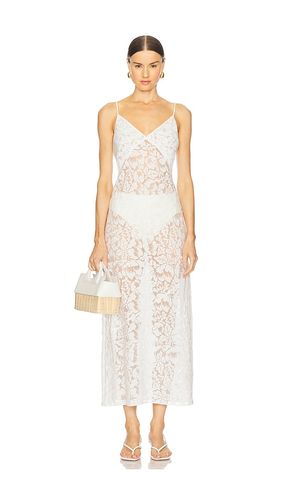 Burnout Slip Dress in . Size L. Also in M, S, XL, XS - onia - Modalova