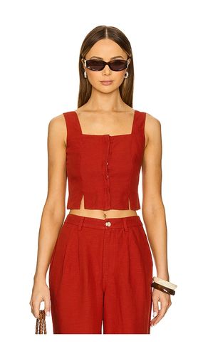 Air Linen Square Neck Top in . Size 0. Also in 2 - onia - Modalova