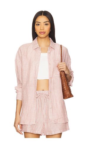 Air Linen Boyfriend Shirt in . Size M. Also in S, XS - onia - Modalova