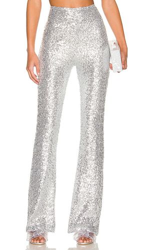 Pantalones bell en color metálico talla L en - Metallic Silver. Talla L (también en M, S, XS) - Only Hearts - Modalova