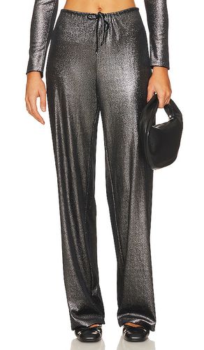 Pantalones phoebe en color plateado metálico talla L en - Metallic Silver. Talla L (también en M, S, XL) - Only Hearts - Modalova