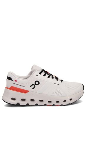 Zapatilla deportiva cloudrunner 2 en color blanco talla 10 en & - White. Talla 10 (también en 10.5, 11, 7, 7.5, 8, 8.5, 9, 9.5) - On - Modalova